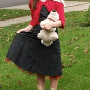 Jr's sz 2 Rockabilly Dress